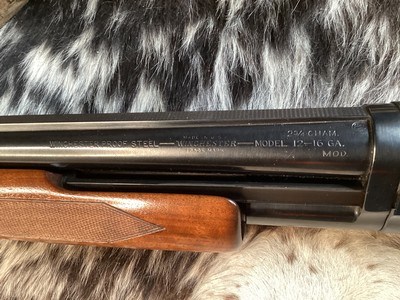 1938 Prewar Winchester “Standard Trap Model” Solid Rib, 30”, Mod Choke, Rare 16 Ga. Deluxe Wood. Trades Welcome. - Image 8 of 15