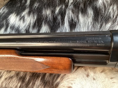 1938 Prewar Winchester “Standard Trap Model” Solid Rib, 30”, Mod Choke, Rare 16 Ga. Deluxe Wood. Trades Welcome. - Image 3 of 15