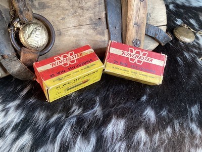 First Year 1905 Winchester Semi Auto in .35 WSL Cartridge, Original, Cased, Trades Welcome - Image 6 of 18