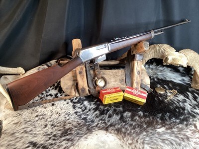 First Year 1905 Winchester Semi Auto in .35 WSL Cartridge, Original, Cased, Trades Welcome - Image 9 of 18
