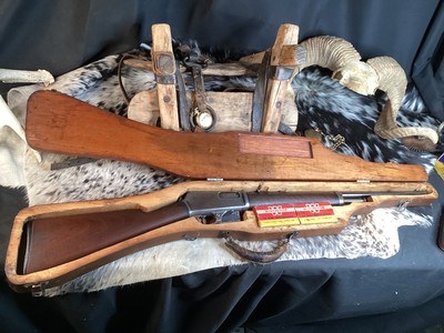 First Year 1905 Winchester Semi Auto in .35 WSL Cartridge, Original, Cased, Trades Welcome - Image 12 of 18