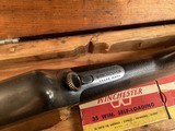 First Year 1905 Winchester Semi Auto in .35 WSL Cartridge, Original, Cased, Trades Welcome - Image 17 of 18