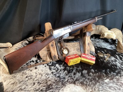 First Year 1905 Winchester Semi Auto in .35 WSL Cartridge, Original, Cased, Trades Welcome - Image 7 of 18