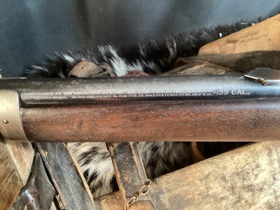 First Year 1905 Winchester Semi Auto in .35 WSL Cartridge, Original, Cased, Trades Welcome - Image 18 of 18