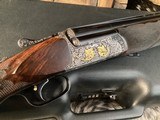Perazzi SCO Oro Gold Pasotti Engraved & Signed, O/U Shotgun W/ 12 Ga. & .20 Ga barrel sets. Stunningly Beautiful Perazzi. Trades Welcome. - Image 1 of 25