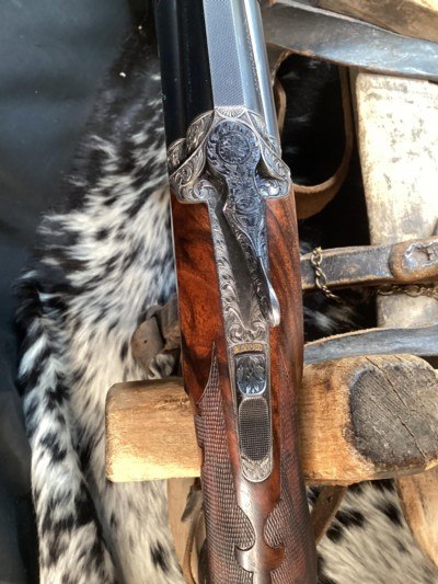 Perazzi SCO Oro Gold Pasotti Engraved & Signed, O/U Shotgun W/ 12 Ga. & .20 Ga barrel sets. Stunningly Beautiful Perazzi. Trades Welcome. - Image 16 of 25