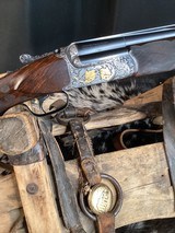 Perazzi SCO Oro Gold Pasotti Engraved & Signed, O/U Shotgun W/ 12 Ga. & .20 Ga barrel sets. Stunningly Beautiful Perazzi. Trades Welcome. - Image 15 of 25