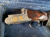 Perazzi SCO Oro Gold Pasotti Engraved & Signed, O/U Shotgun W/ 12 Ga. & .20 Ga barrel sets. Stunningly Beautiful Perazzi. Trades Welcome. - Image 6 of 25