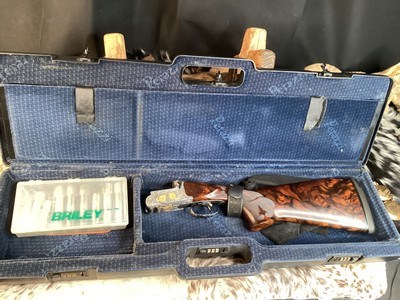 Perazzi SCO Oro Gold Pasotti Engraved & Signed, O/U Shotgun W/ 12 Ga. & .20 Ga barrel sets. Stunningly Beautiful Perazzi. Trades Welcome. - Image 13 of 25