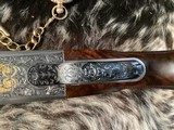 Perazzi SCO Oro Gold Pasotti Engraved & Signed, O/U Shotgun W/ 12 Ga. & .20 Ga barrel sets. Stunningly Beautiful Perazzi. Trades Welcome. - Image 22 of 25