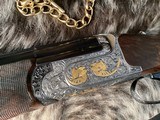 Perazzi SCO Oro Gold Pasotti Engraved & Signed, O/U Shotgun W/ 12 Ga. & .20 Ga barrel sets. Stunningly Beautiful Perazzi. Trades Welcome. - Image 23 of 25