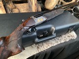 Perazzi SCO Oro Gold Pasotti Engraved & Signed, O/U Shotgun W/ 12 Ga. & .20 Ga barrel sets. Stunningly Beautiful Perazzi. Trades Welcome. - Image 2 of 25