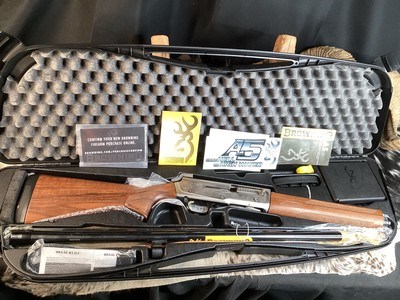 Browning A5 Ultimate, LNIB, 12 Ga. Fired Once, Trades Welcome. - Image 8 of 9