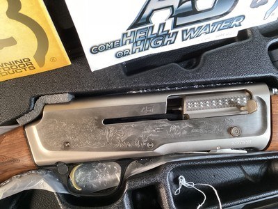 Browning A5 Ultimate, LNIB, 12 Ga. Fired Once, Trades Welcome. - Image 3 of 9