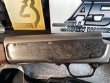 Browning A5 Ultimate, LNIB, 12 Ga. Fired Once, Trades Welcome. - Image 6 of 9
