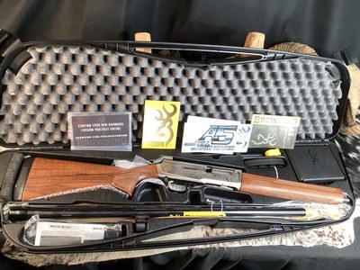 Browning A5 Ultimate, LNIB, 12 Ga. Fired Once, Trades Welcome. - Image 1 of 9