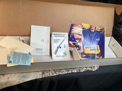 Rare 1993-4 Springfield National Super Match M1A LNIB W/ Paperwork & Box.7.62 NATO/.308 Winchester, Trades Welcome - Image 20 of 25