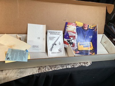 Rare 1993-4 Springfield National Super Match M1A LNIB W/ Paperwork & Box.7.62 NATO/.308 Winchester, Trades Welcome - Image 14 of 25