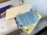 Rare 1993-4 Springfield National Super Match M1A LNIB W/ Paperwork & Box.7.62 NATO/.308 Winchester, Trades Welcome - Image 4 of 25
