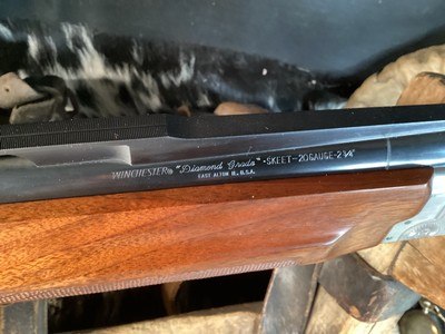 1985 Winchester 101 Diamond Grade .20 Ga. Skeet O/U Shotgun, Cased High Condition, Trades Welcome - Image 19 of 25