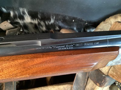 1985 Winchester 101 Diamond Grade .20 Ga. Skeet O/U Shotgun, Cased High Condition, Trades Welcome - Image 22 of 25