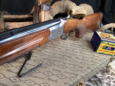 1985 Winchester 101 Diamond Grade .20 Ga. Skeet O/U Shotgun, Cased High Condition, Trades Welcome - Image 24 of 25