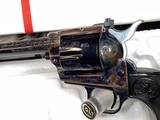 Early 3 Digit SN Pre Production 1978 Colt New Frontier, Factory A Engraved ,.45 Colt LNIB. Trades Welcome. - Image 4 of 18