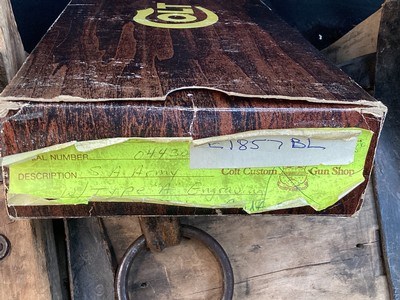 Early 3 Digit SN Pre Production 1978 Colt New Frontier, Factory A Engraved ,.45 Colt LNIB. Trades Welcome. - Image 6 of 18
