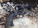 Early 3 Digit SN Pre Production 1978 Colt New Frontier, Factory A Engraved ,.45 Colt LNIB. Trades Welcome. - Image 18 of 18
