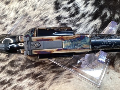 Early 3 Digit SN Pre Production 1978 Colt New Frontier, Factory A Engraved ,.45 Colt LNIB. Trades Welcome. - Image 13 of 18
