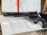 Early 3 Digit SN Pre Production 1978 Colt New Frontier, Factory A Engraved ,.45 Colt LNIB. Trades Welcome. - Image 7 of 18