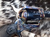 Early 3 Digit SN Pre Production 1978 Colt New Frontier, Factory A Engraved ,.45 Colt LNIB. Trades Welcome. - Image 1 of 18