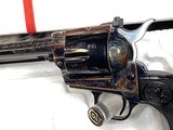 Early 3 Digit SN Pre Production 1978 Colt New Frontier, Factory A Engraved ,.45 Colt LNIB. Trades Welcome. - Image 8 of 18