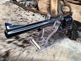 Early 3 Digit SN Pre Production 1978 Colt New Frontier, Factory A Engraved ,.45 Colt LNIB. Trades Welcome. - Image 3 of 18
