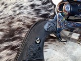 Early 3 Digit SN Pre Production 1978 Colt New Frontier, Factory A Engraved ,.45 Colt LNIB. Trades Welcome. - Image 5 of 18