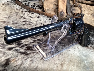 Early 3 Digit SN Pre Production 1978 Colt New Frontier, Factory A Engraved ,.45 Colt LNIB. Trades Welcome. - Image 17 of 18
