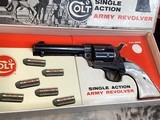 1967 Colt SAA 2ND Generation SAA In Stagecoach Box, Beautiful MOP Grips. Trades Welcome - Image 9 of 16