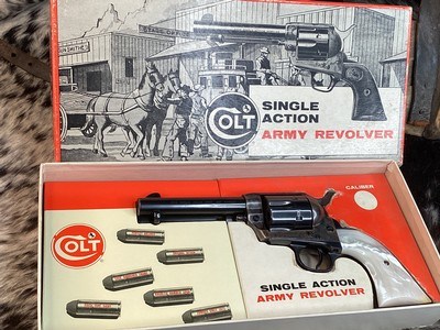 1967 Colt SAA 2ND Generation SAA In Stagecoach Box, Beautiful MOP Grips. Trades Welcome - Image 7 of 16