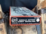 1967 Colt SAA 2ND Generation SAA In Stagecoach Box, Beautiful MOP Grips. Trades Welcome - Image 4 of 16