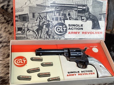 1967 Colt SAA 2ND Generation SAA In Stagecoach Box, Beautiful MOP Grips. Trades Welcome - Image 2 of 16