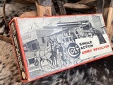 1967 Colt SAA 2ND Generation SAA In Stagecoach Box, Beautiful MOP Grips. Trades Welcome - Image 5 of 16