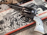 1967 Colt SAA 2ND Generation SAA In Stagecoach Box, Beautiful MOP Grips. Trades Welcome - Image 12 of 16