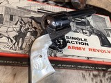 1967 Colt SAA 2ND Generation SAA In Stagecoach Box, Beautiful MOP Grips. Trades Welcome - Image 10 of 16