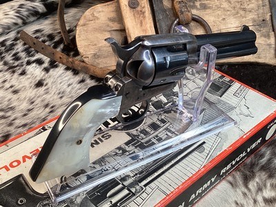 1967 Colt SAA 2ND Generation SAA In Stagecoach Box, Beautiful MOP Grips. Trades Welcome - Image 16 of 16