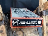 1967 Colt SAA 2ND Generation SAA In Stagecoach Box, Beautiful MOP Grips. Trades Welcome - Image 15 of 16