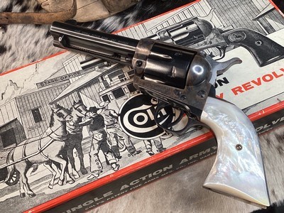 1967 Colt SAA 2ND Generation SAA In Stagecoach Box, Beautiful MOP Grips. Trades Welcome - Image 12 of 16