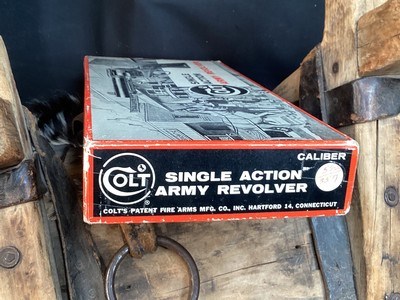 1967 Colt SAA 2ND Generation SAA In Stagecoach Box, Beautiful MOP Grips. Trades Welcome - Image 4 of 16