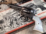 1967 Colt SAA 2ND Generation SAA In Stagecoach Box, Beautiful MOP Grips. Trades Welcome - Image 6 of 16