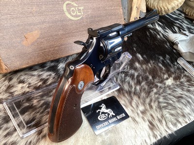 1969 Colt Officers Model Match, LNIB W/Target, 99% Unfired, 6” .22LR. Trades Welcome - Image 5 of 18