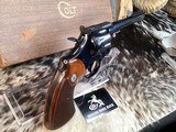 1969 Colt Officers Model Match, LNIB W/Target, 99% Unfired, 6” .22LR. Trades Welcome - Image 5 of 18
